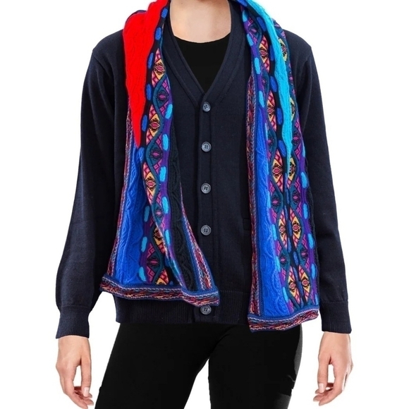 GECCU AUSTRALIA 100% Merino Wool 3D Scarf. - Picture 10 of 10